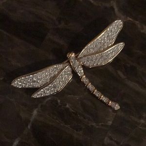 Swarovski Signature Dragonfly brooch/pin